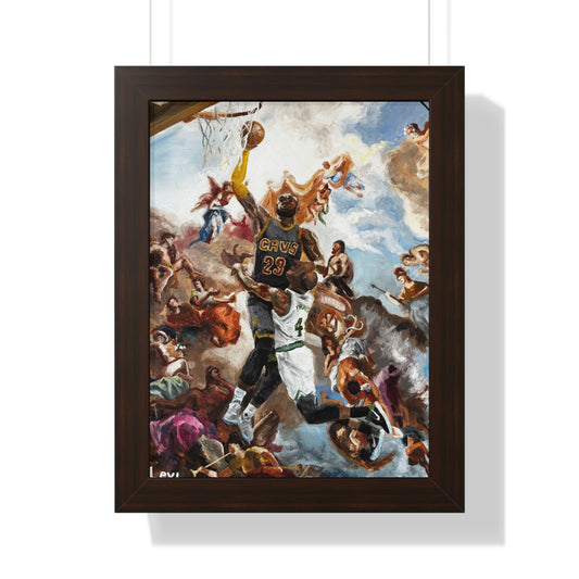 LeBronaissance - Framed