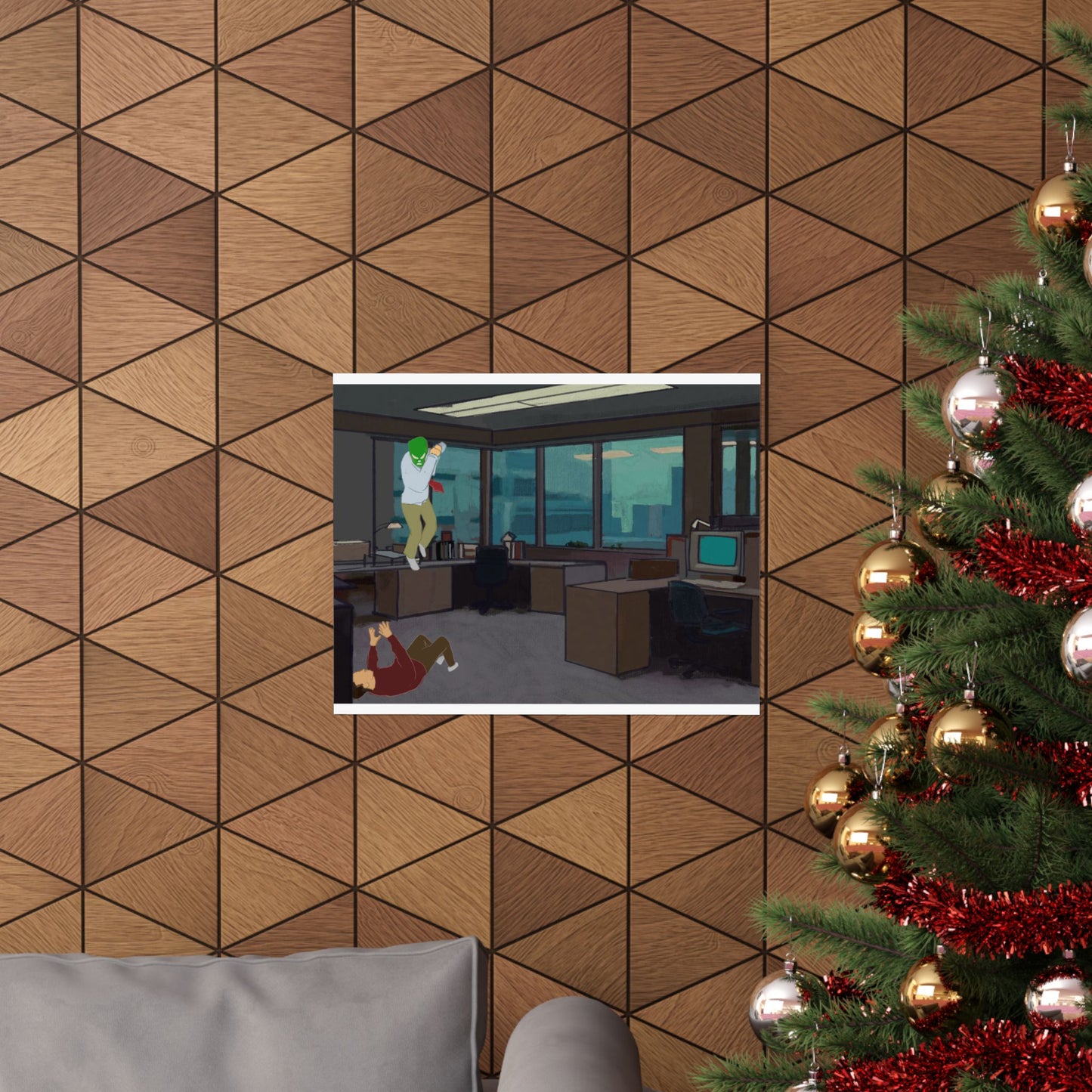 Misplaced Sports - Office Wrestling