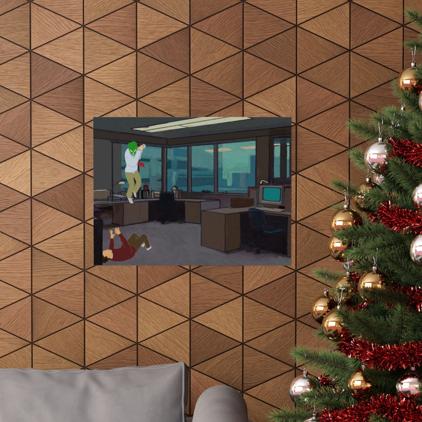 Misplaced Sports - Office Wrestling